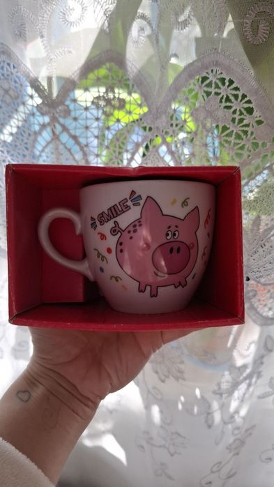 Чашка керамічна невелика