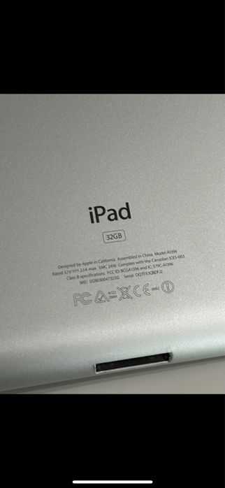 IPad 2 A1396 sprawny
