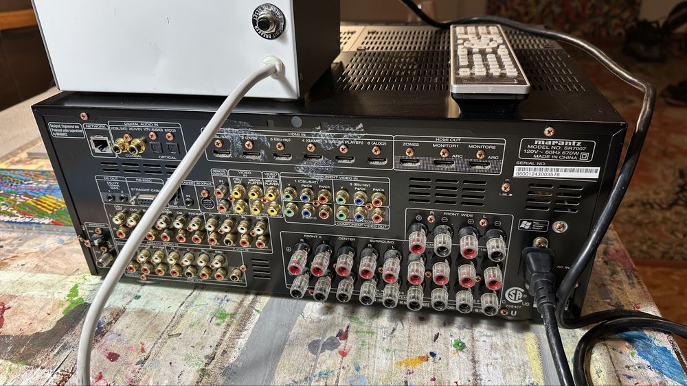 Amplituner Marantz SR 7007