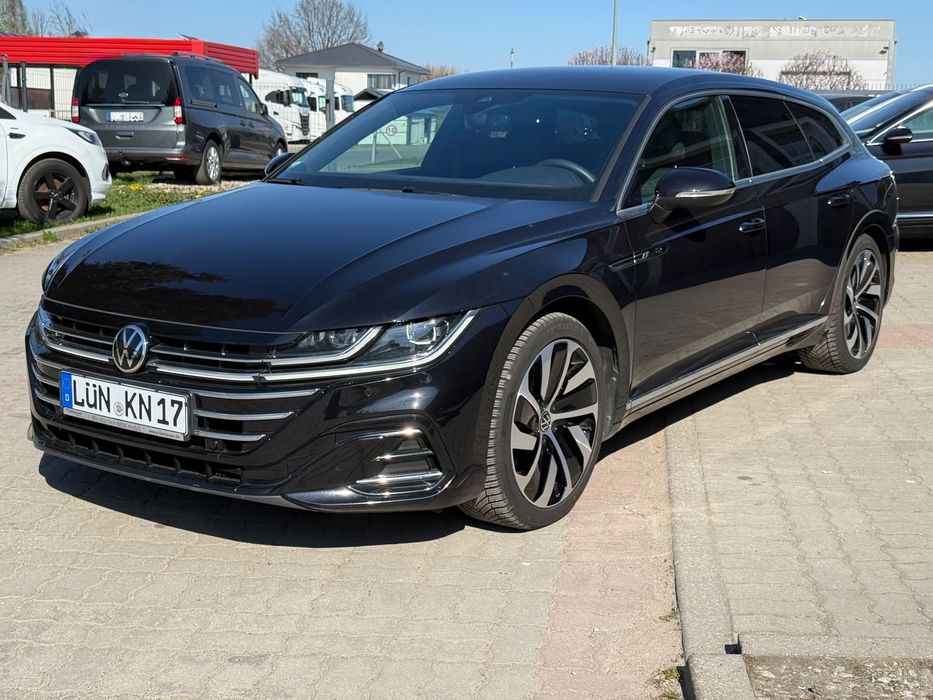 Volkswagen Arteon Vw Arteon R-Line DSG 2021 190KM Tylko 65tys km