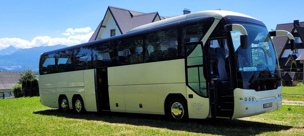 WYNAJEM AUTOBUSU 58 os.E6 lub 62 os.E4 oraz BUSA 20 os.E5 RIGEL-TRAVEL