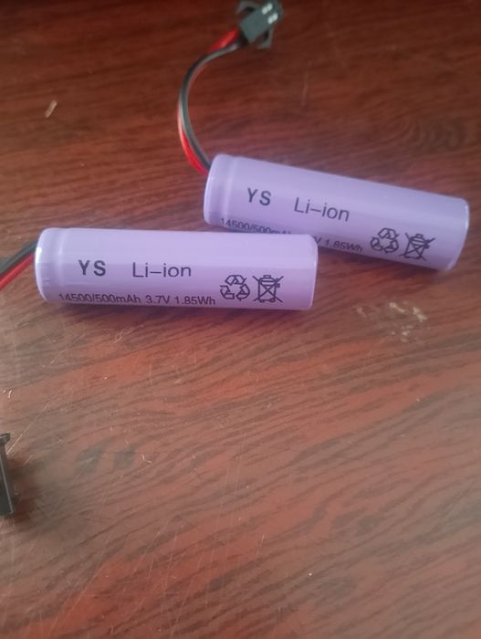 Аккумулятор  Li-on 14500 3.7V