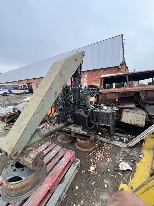 Кран маніпулятор