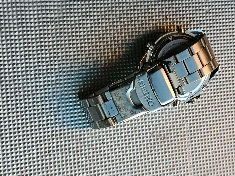 SEIKO Diver 7t32-7f69  1998 Alarm Chronograph