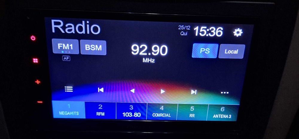 Auto Rádio 2-DIN Pioneer DMH-A340DAB
