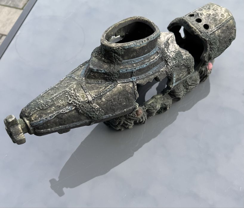 Akwarium statek podwodny ubot