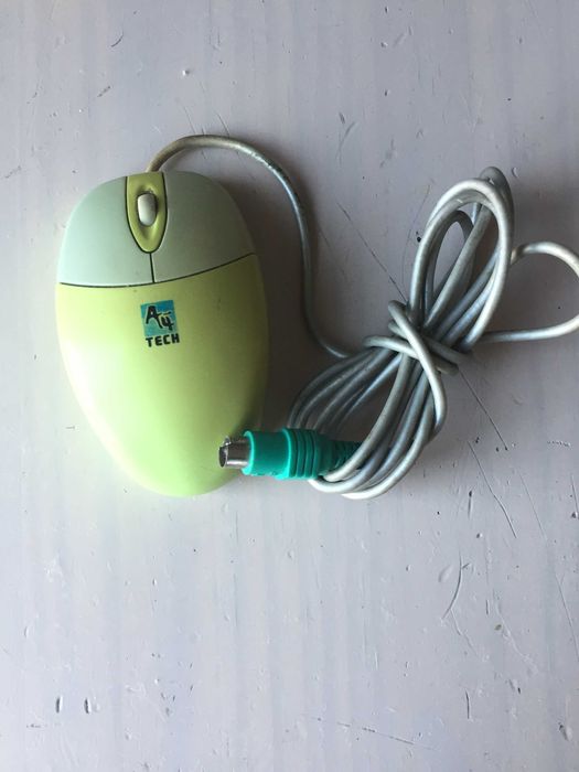 Rato Óptico c/Fio porta PS/2- (Vários)-Rainbow, Genius, A4 Tech