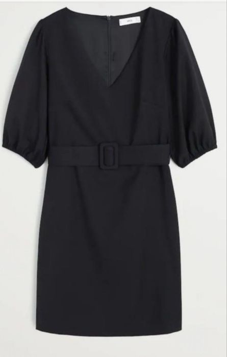 Сукня Zara льон/ хлопок S