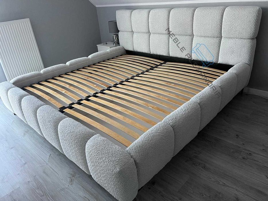 Łóżko LUX 120, 140, 160, 180, 200 metal PRODUCENT