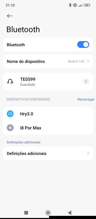 Smartwatch i8 pro mac mac com carregador para IOS e android