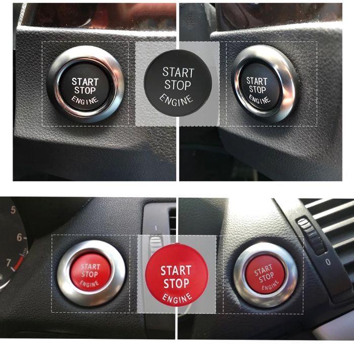 Кнопка Старт Стоп Start Stop Bmw E60 E61 E70 E71 E82 E90 E91 E92 БМВ