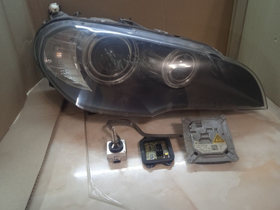Блоки розжига ксенона БMW X5 E70, 1307329153