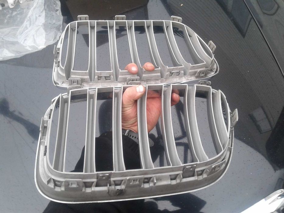 2 Nowe Nerki Grill BMW X3 F25 FL X4 F26 Gril Atrapa