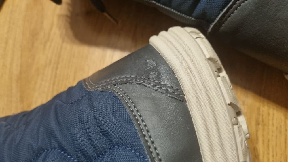 Buty zimowe śniegowce  QUECHUA ciepłe 37