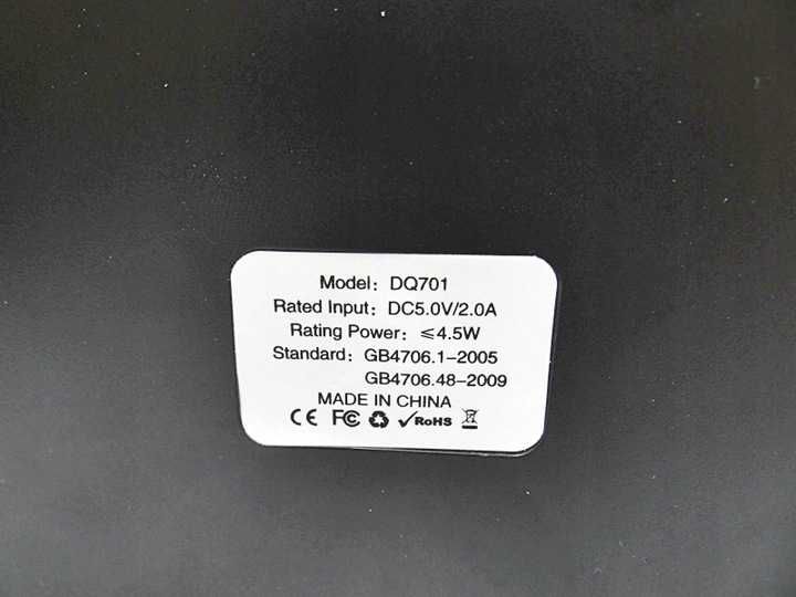 Nawilżacz powietrza DG701 / Efekt płomieni / Podświetlanie LED