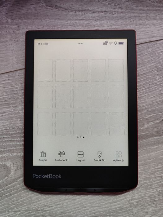 Czytnik ebooków Pocketbook Verse Pro etui PB634 6 cali 16GB