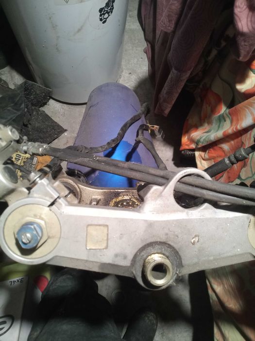 Вилка Сузуки джиксер к1-к3