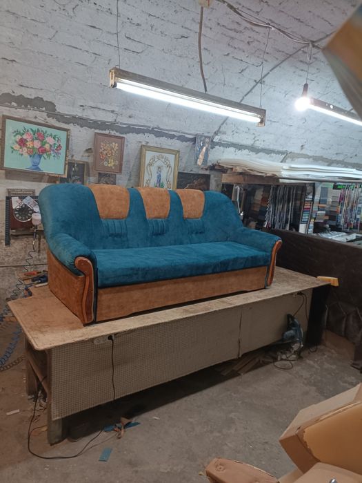 Реставрация мягкой мебел в Аккермане...и.