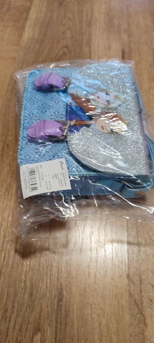Nowa torebka torebeczka dziewczęca Frozen Kraina Lodu, Elsa i Anna