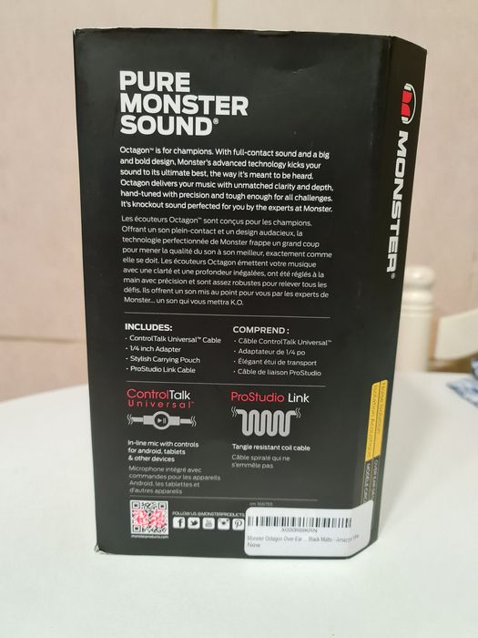 Headphones Monster Octagon