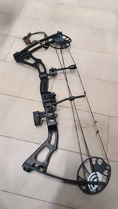 Лук Man Kung MK-CBA2BK-KIT ц:черный