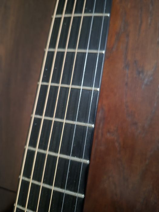 Dowina Puella-D 2017 Gitara Akustyczna + Pokrowiec, ksiażka chwytów gitarowych, urządzenie do strojenia