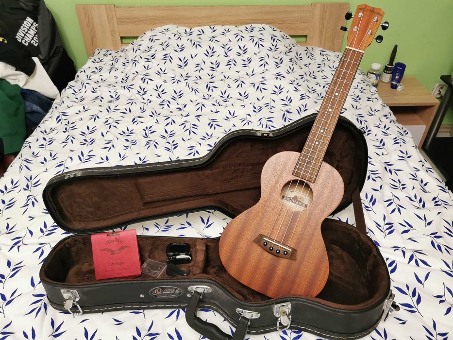 Ukulele zestaw struny
