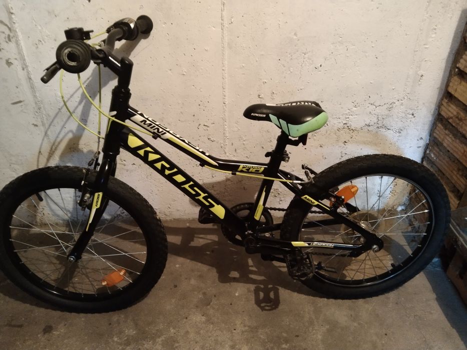 Jak Nowy .Kross Hexagon mini 20 cali.