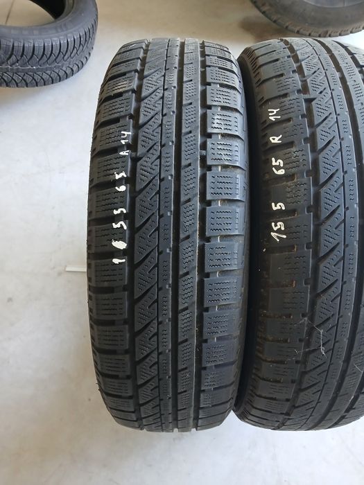 2 pneus 155 65 r14 Bridgestone