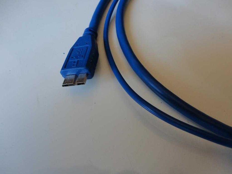Cabo Usb 3.0 tipo A duplo para Usb 3.0 Micro-B