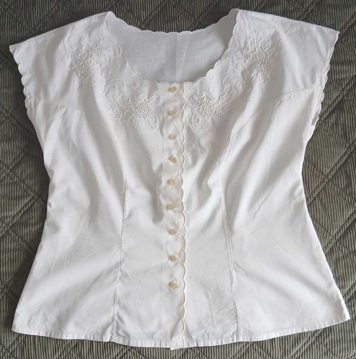 Blusas bordado Madeira