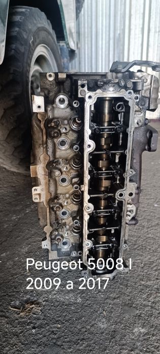 Cabeça motor Peugeot 5008 I