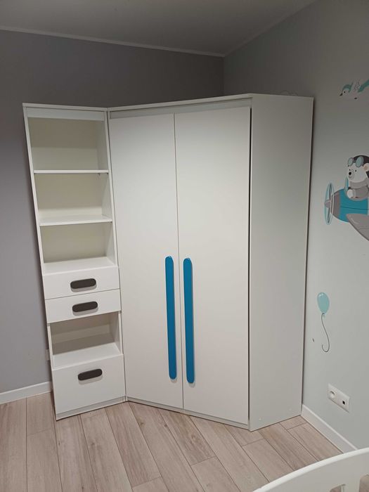 Szafa narozna dziecięca + regał