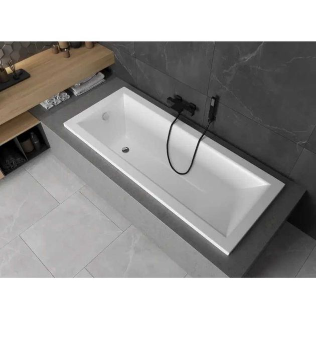 Syfon wannowy Chrom Automat Nowy