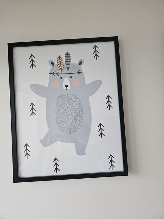 Zestaw plakatow 40×50 cm.