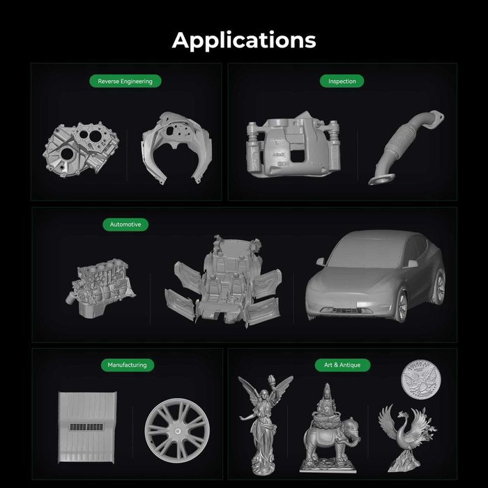 3D сканер CR-Scan Raptor Creality