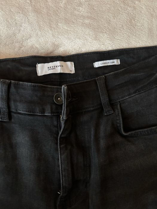 Spodnie męskie carrot slim