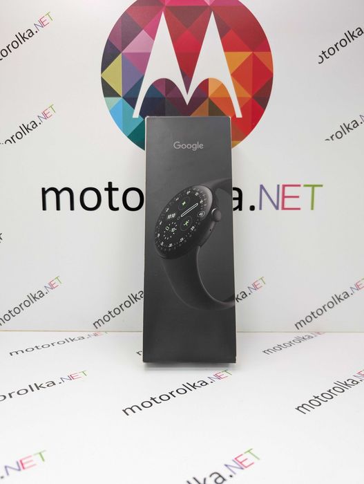 Google Pixel Watch 4 45mm Matte Black Wi-Fi Motorolkanet