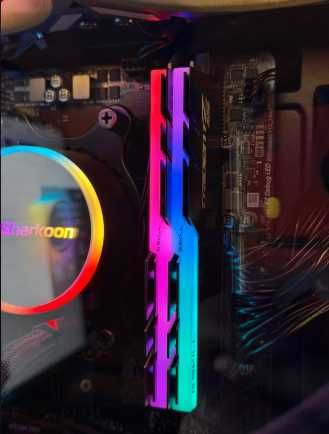 Komputer do gier | Ryzen 5 5600 | Asus RTX 4060 | 32 GB DDR4
