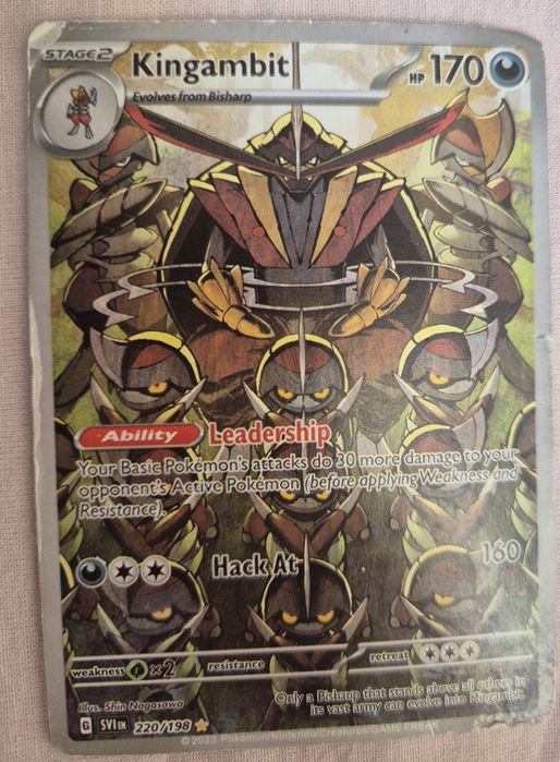 Pokemon Kingambit bdb