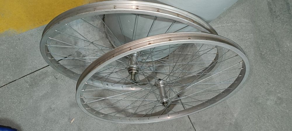 Par rodas 26 alumínio BTT clássicas