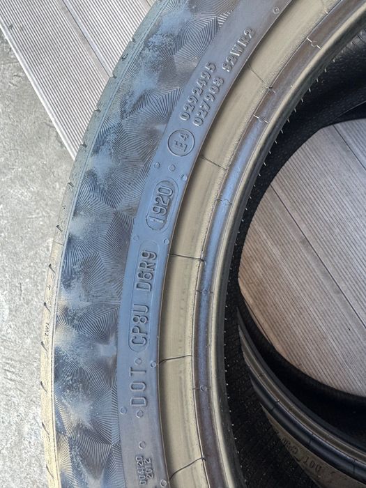 245/45  R18 Continental premiumContact6