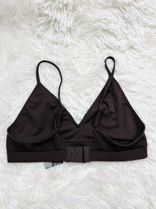 Biustonosz miękki L/XL 40/42 brązowy