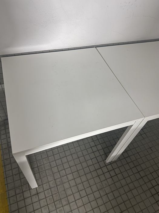 Mesa ikea branca 74x74cm