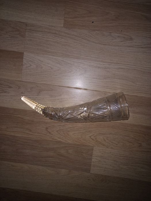 Хрустальный рог.