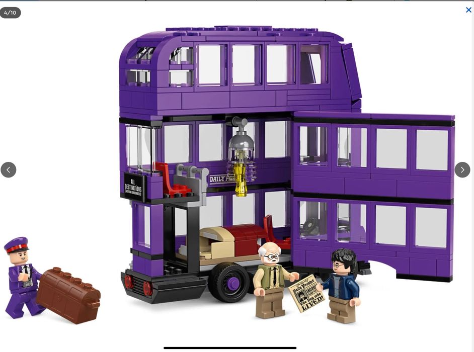 Lego The Knight Bus 75957