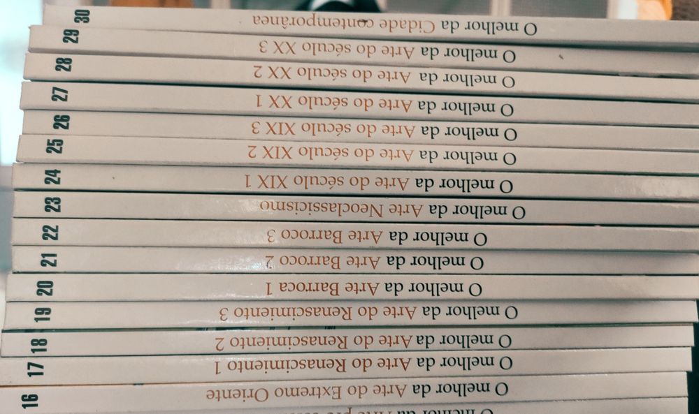 Coleção Volumes de Arte