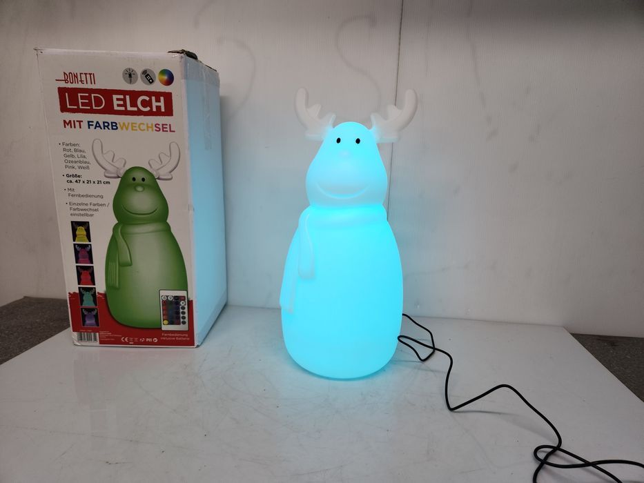 Ozdoba świąteczna LED RGB zmienia kolory
