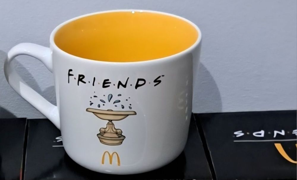 Friends kubek fontana