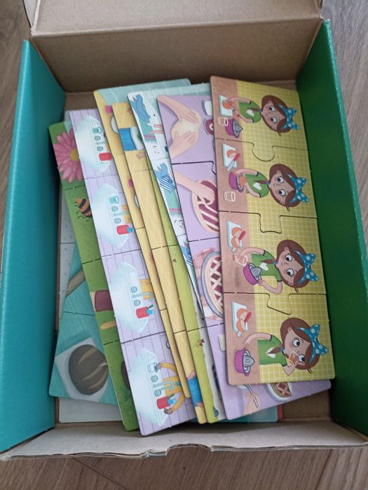 Clementoni - The Sequences64752386354819121